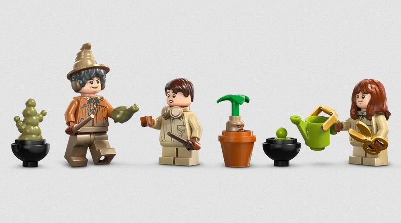 Lego Lego 76445 Harry Potter - Le château de Poudlard - Le cours de botanique