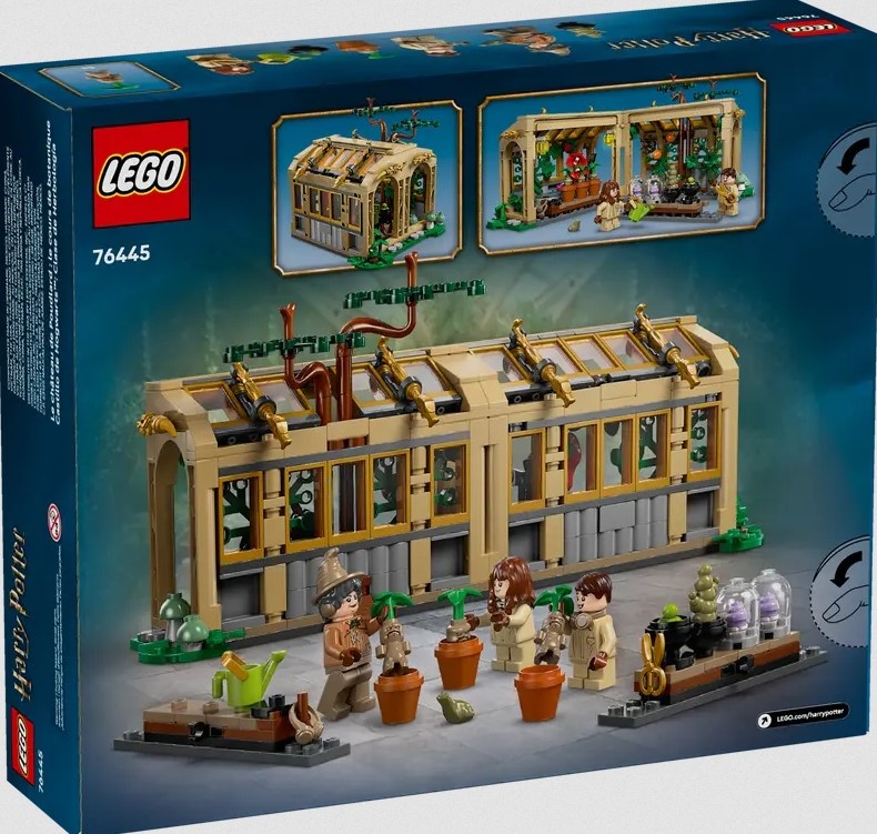 Lego Lego 76445 Harry Potter - Le château de Poudlard - Le cours de botanique