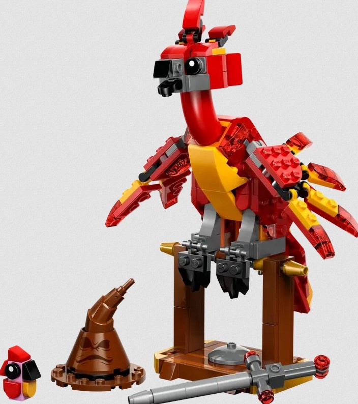 Lego Lego 76448 Harry Potter - Fumseck le phénix de Dumbledore