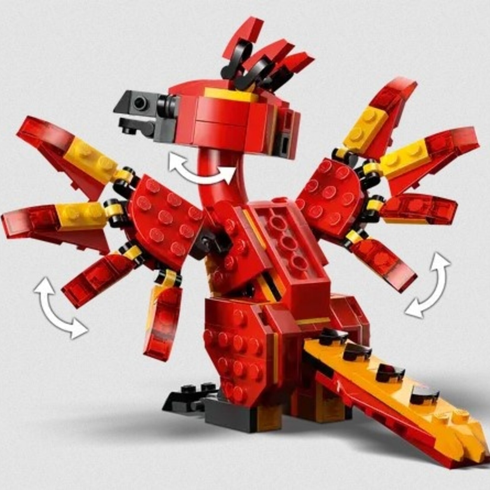 Lego Lego 76448 Harry Potter - Fumseck le phénix de Dumbledore