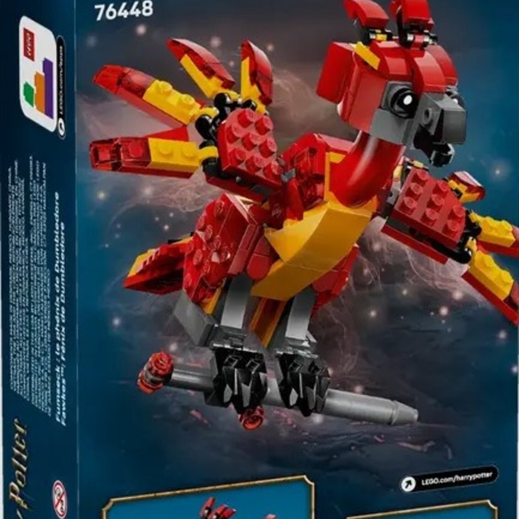 Lego Lego 76448 Harry Potter - Fumseck le phénix de Dumbledore