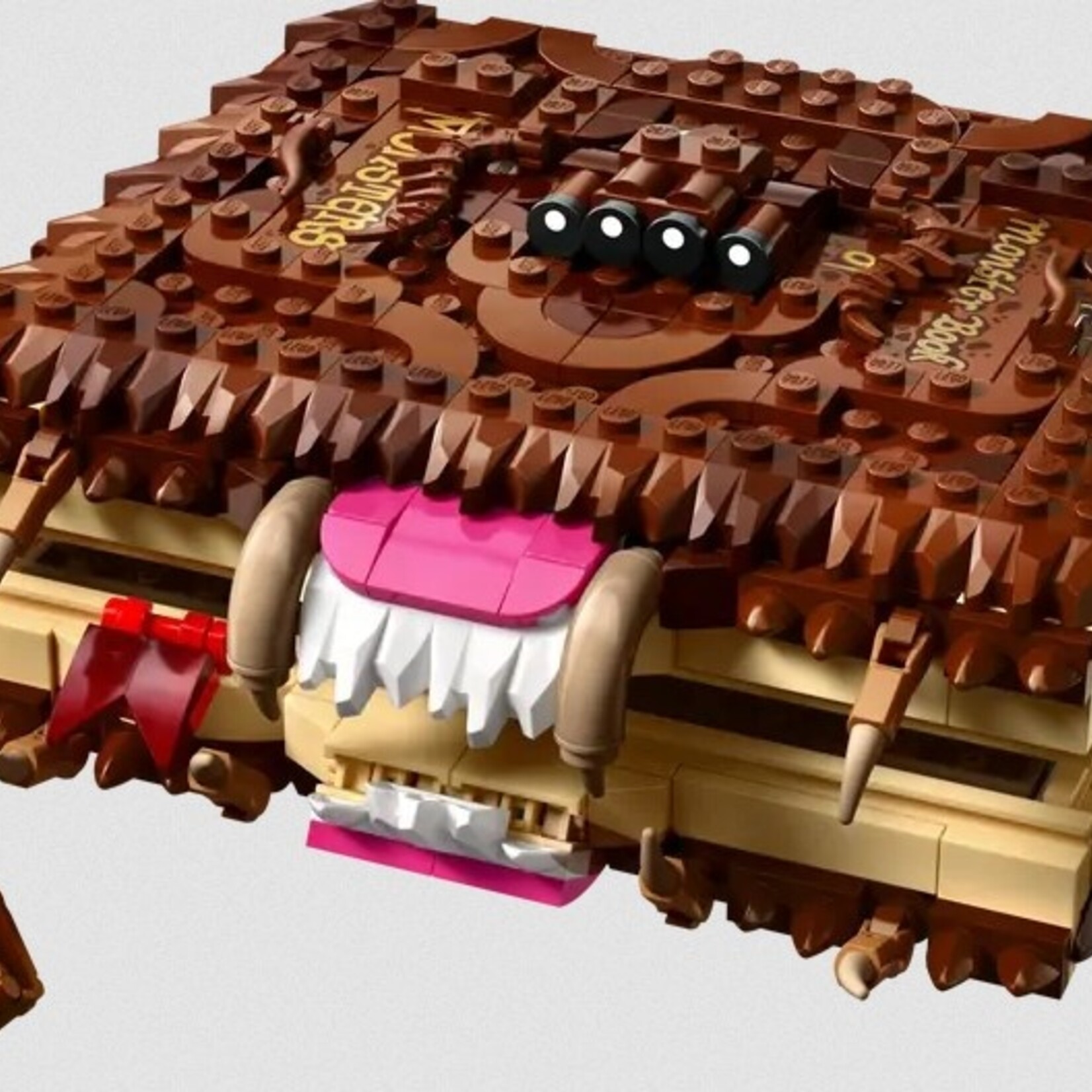 Lego Lego 76449 Harry Potter - Le Monstrueux Livre des Monstres qui mord