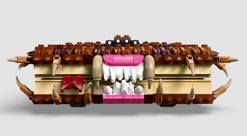 Lego Lego 76449 Harry Potter - Le Monstrueux Livre des Monstres qui mord