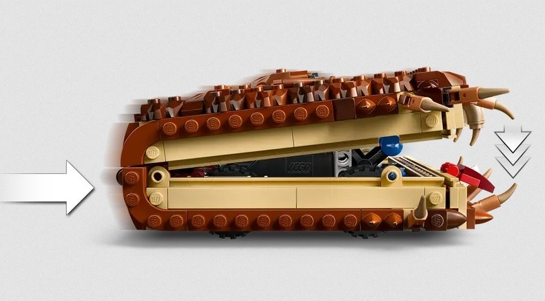 Lego Lego 76449 Harry Potter - Le Monstrueux Livre des Monstres qui mord