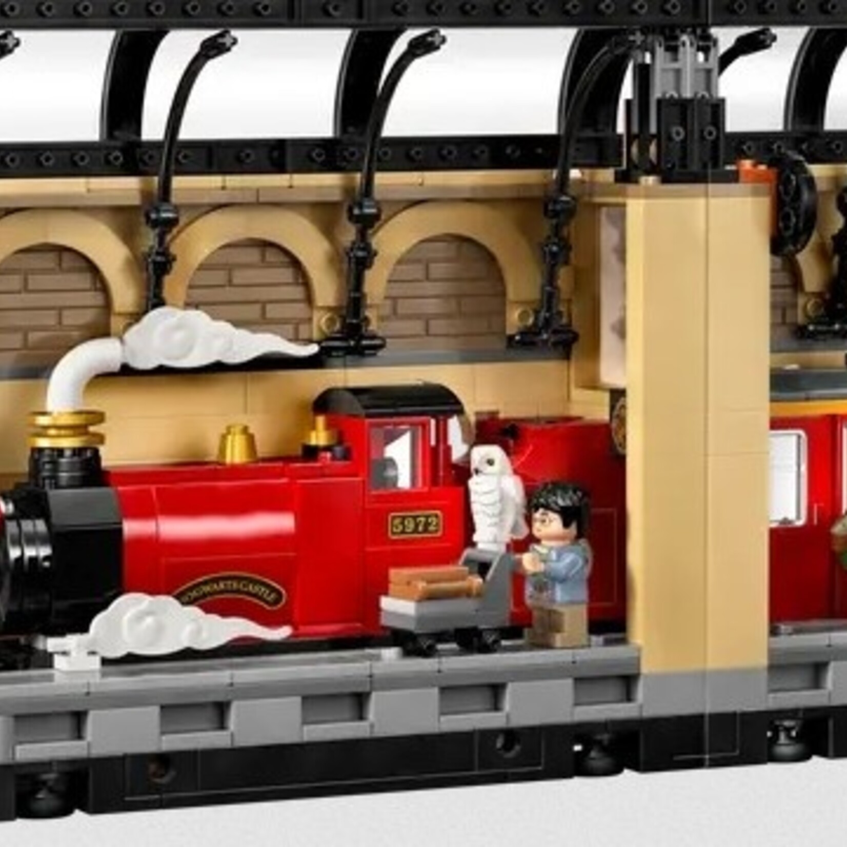 Lego Lego 76450 Harry Potter - Le coin lecture le Poudlard Express