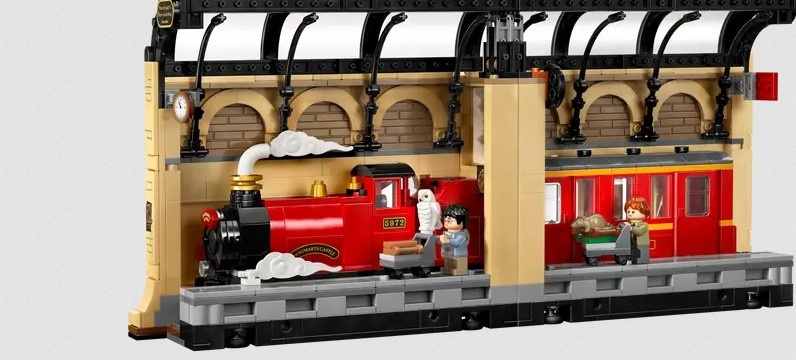 Lego Lego 76450 Harry Potter - Le coin lecture le Poudlard Express