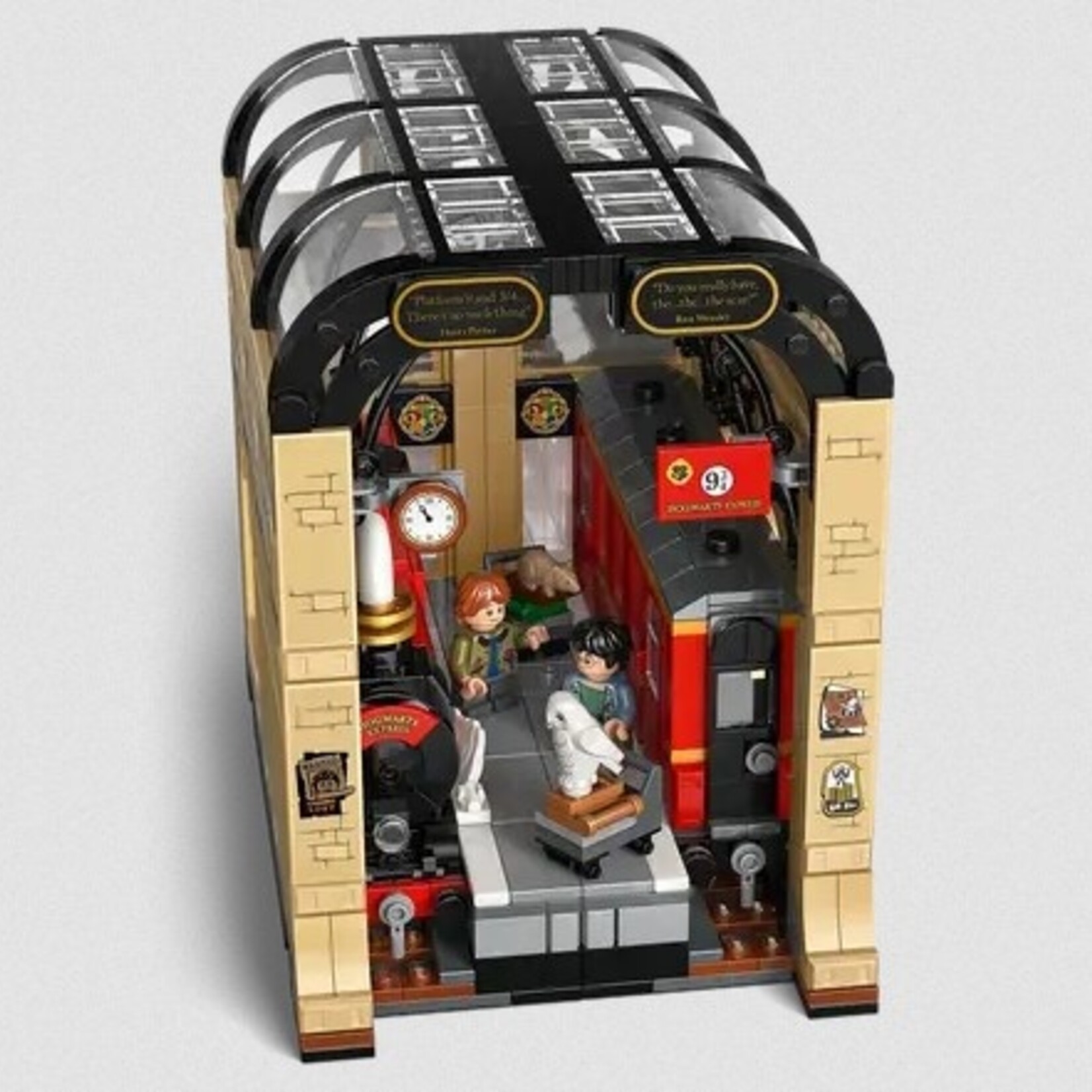 Lego Lego 76450 Harry Potter - Le coin lecture le Poudlard Express