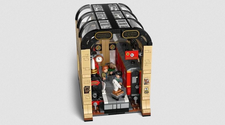 Lego Lego 76450 Harry Potter - Le coin lecture le Poudlard Express