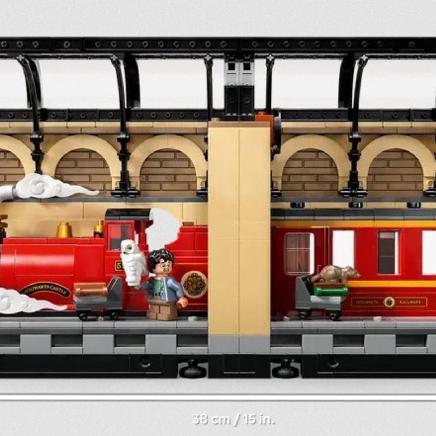 Lego Lego 76450 Harry Potter - Le coin lecture le Poudlard Express