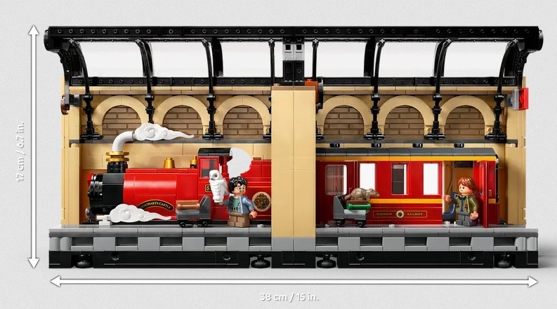 Lego Lego 76450 Harry Potter - Le coin lecture le Poudlard Express