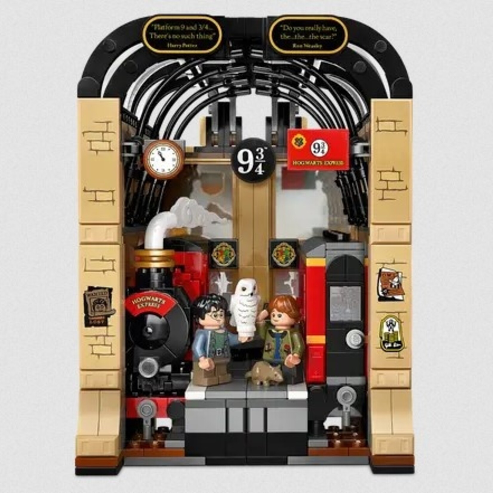 Lego Lego 76450 Harry Potter - Le coin lecture le Poudlard Express