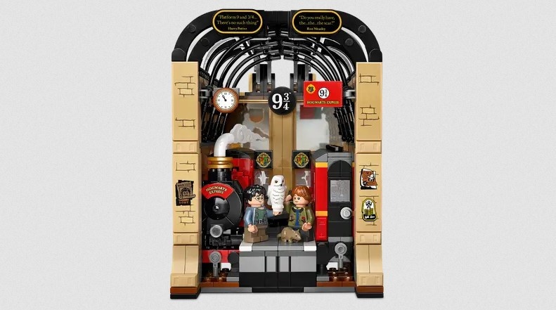 Lego Lego 76450 Harry Potter - Le coin lecture le Poudlard Express