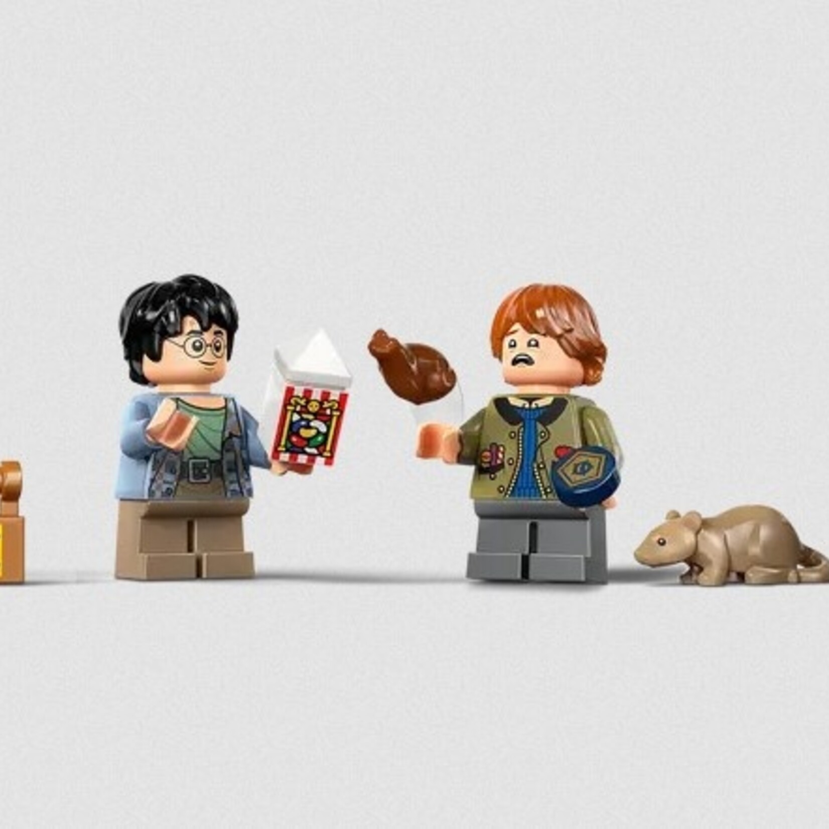 Lego Lego 76450 Harry Potter - Le coin lecture le Poudlard Express