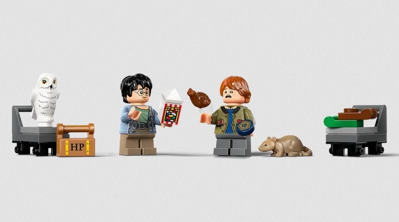 Lego Lego 76450 Harry Potter - Le coin lecture le Poudlard Express