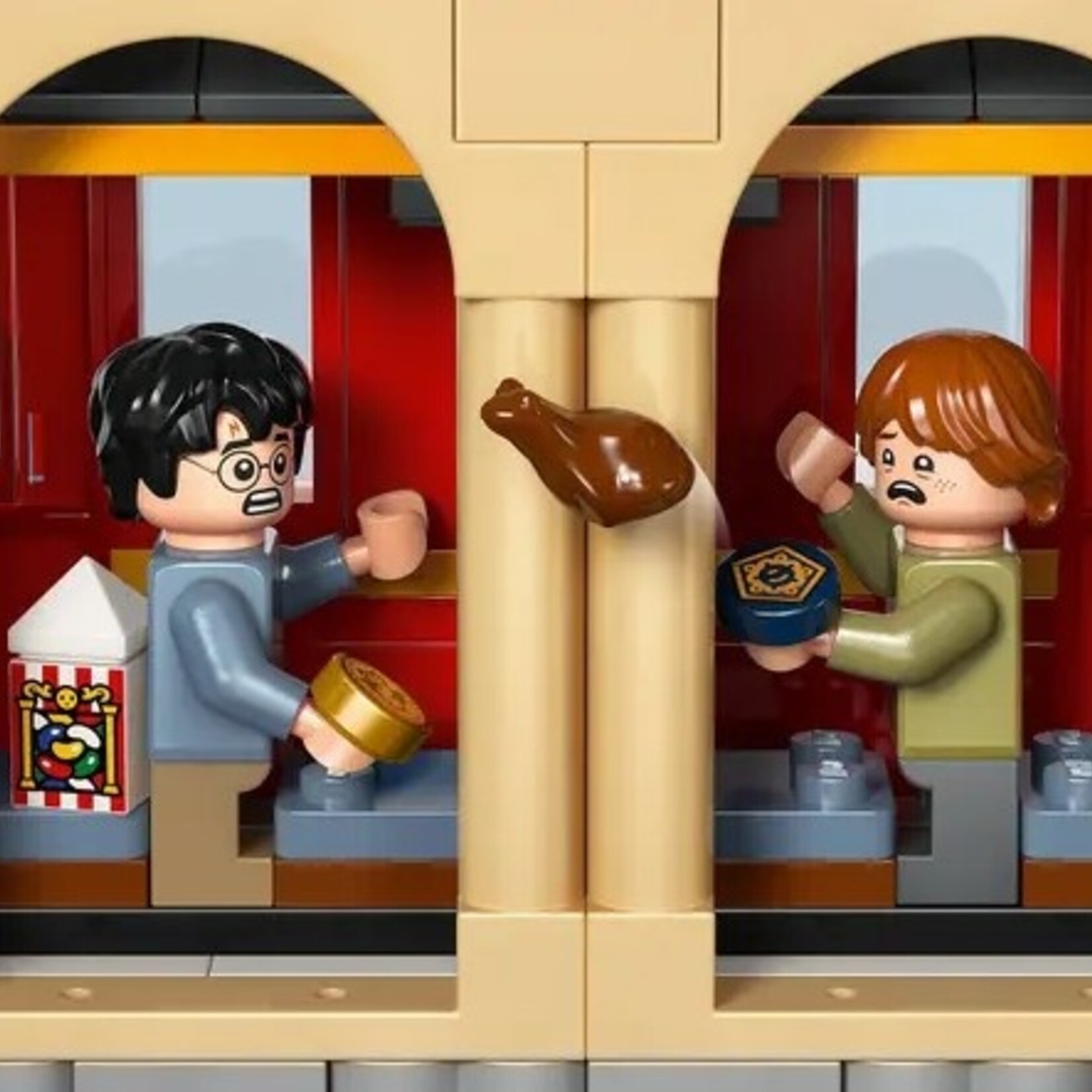 Lego Lego 76450 Harry Potter - Le coin lecture le Poudlard Express
