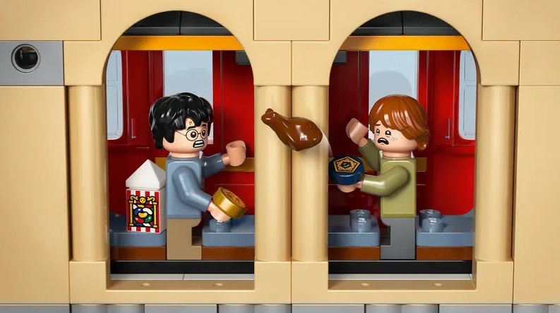 Lego Lego 76450 Harry Potter - Le coin lecture le Poudlard Express
