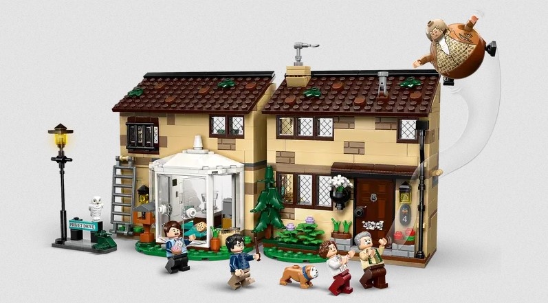 Lego Lego 76451 Harry Potter - Privet Drive, la visite de tante Marge