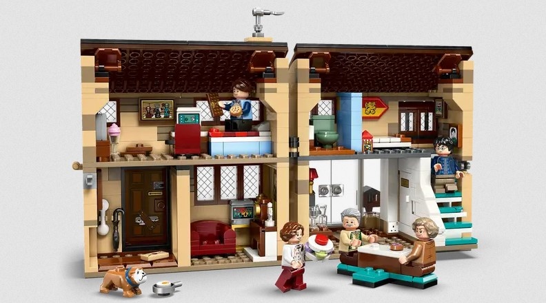 Lego Lego 76451 Harry Potter - Privet Drive, la visite de tante Marge