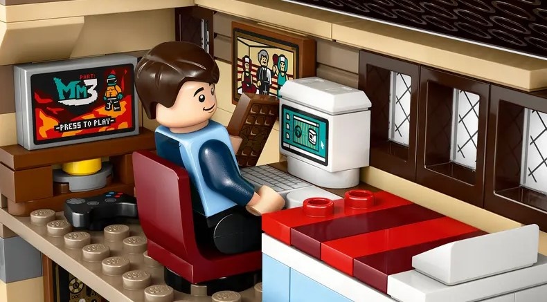 Lego Lego 76451 Harry Potter - Privet Drive, la visite de tante Marge