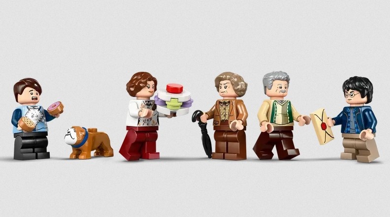 Lego Lego 76451 Harry Potter - Privet Drive, la visite de tante Marge