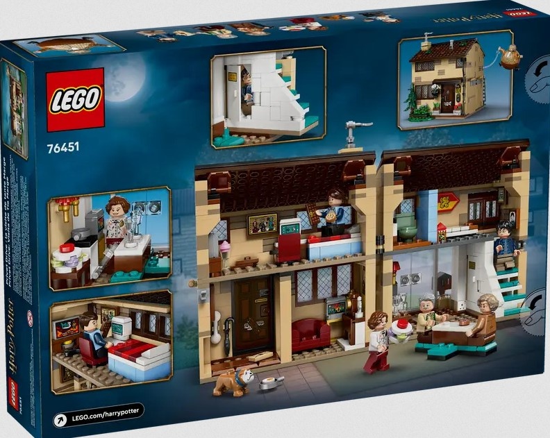Lego Lego 76451 Harry Potter - Privet Drive, la visite de tante Marge