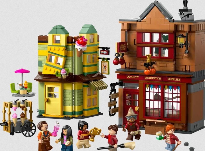 Lego Lego 76452 Harry Potter - Le Magasin d’accessoires de Quidditch™ et Les glaces Florian Fortarôme