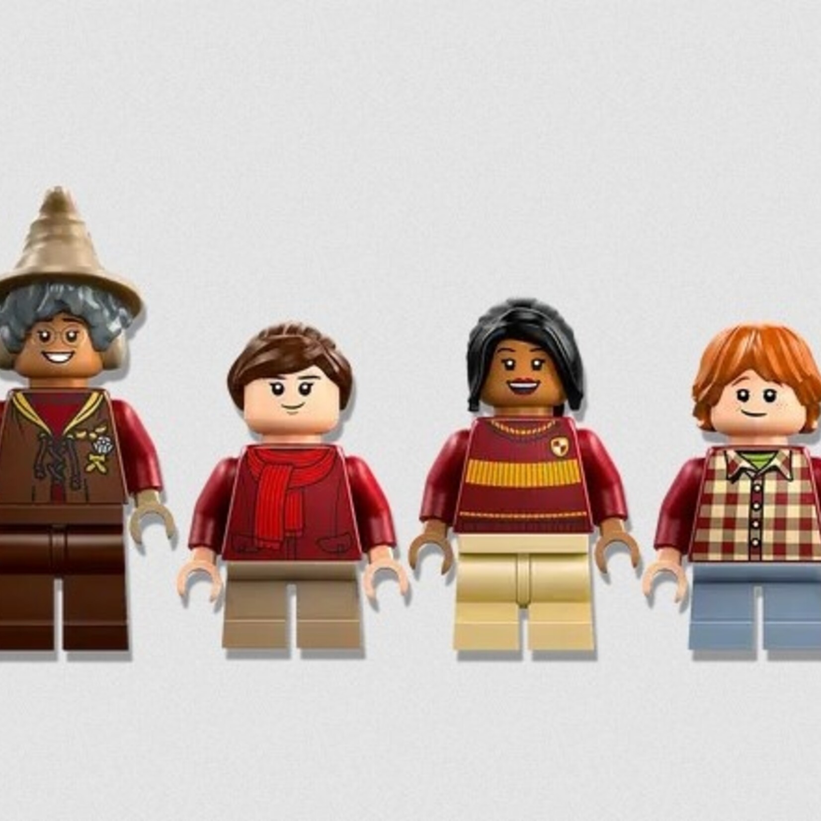 Lego Lego 76452 Harry Potter - Le Magasin d’accessoires de Quidditch™ et Les glaces Florian Fortarôme