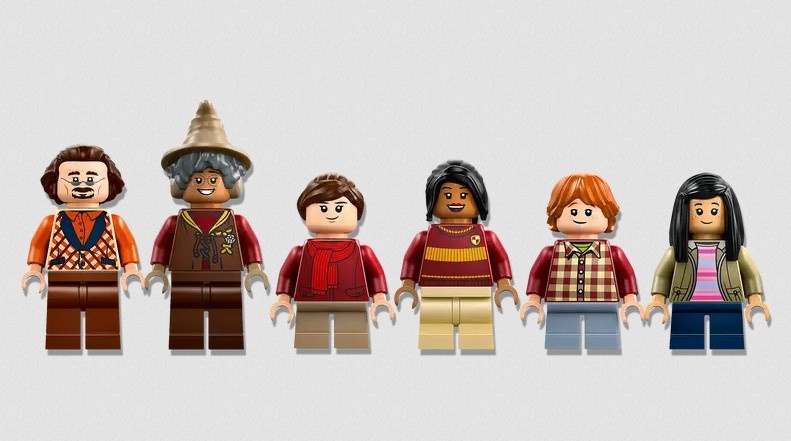 Lego Lego 76452 Harry Potter - Le Magasin d’accessoires de Quidditch™ et Les glaces Florian Fortarôme