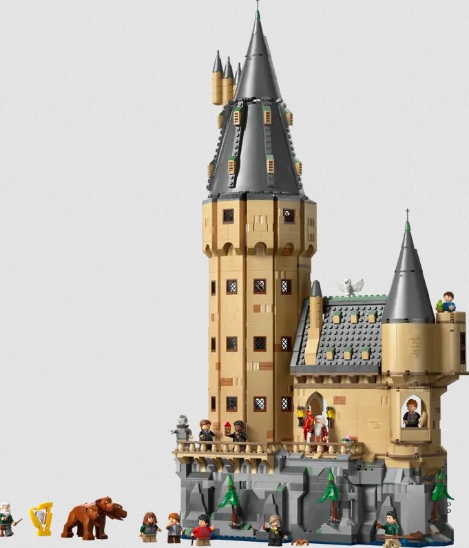 Lego Lego 76454 Harry Potter - Le château de Poudlard - La tour principale