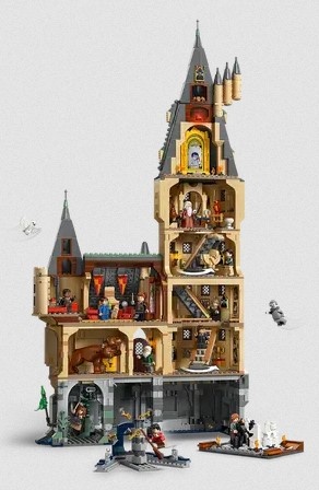 Lego Lego 76454 Harry Potter - Le château de Poudlard - La tour principale