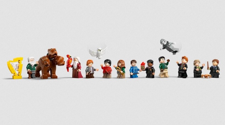 Lego Lego 76454 Harry Potter - Le château de Poudlard - La tour principale