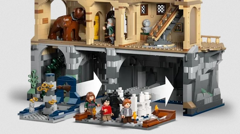Lego Lego 76454 Harry Potter - Le château de Poudlard - La tour principale