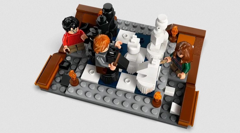 Lego Lego 76454 Harry Potter - Le château de Poudlard - La tour principale