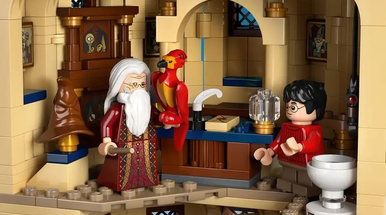 Lego Lego 76454 Harry Potter - Le château de Poudlard - La tour principale