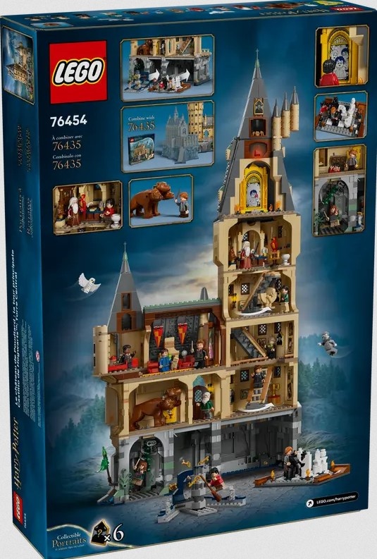 Lego Lego 76454 Harry Potter - Le château de Poudlard - La tour principale