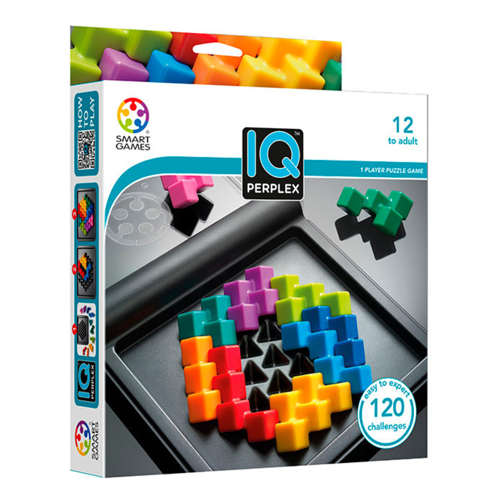 Smart Games IQ Perplex 120 challenges 12ans +