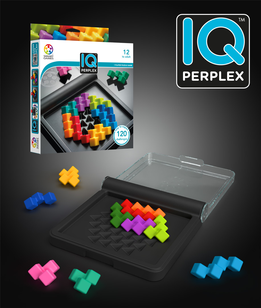Smart Games IQ Perplex 120 challenges 12ans +