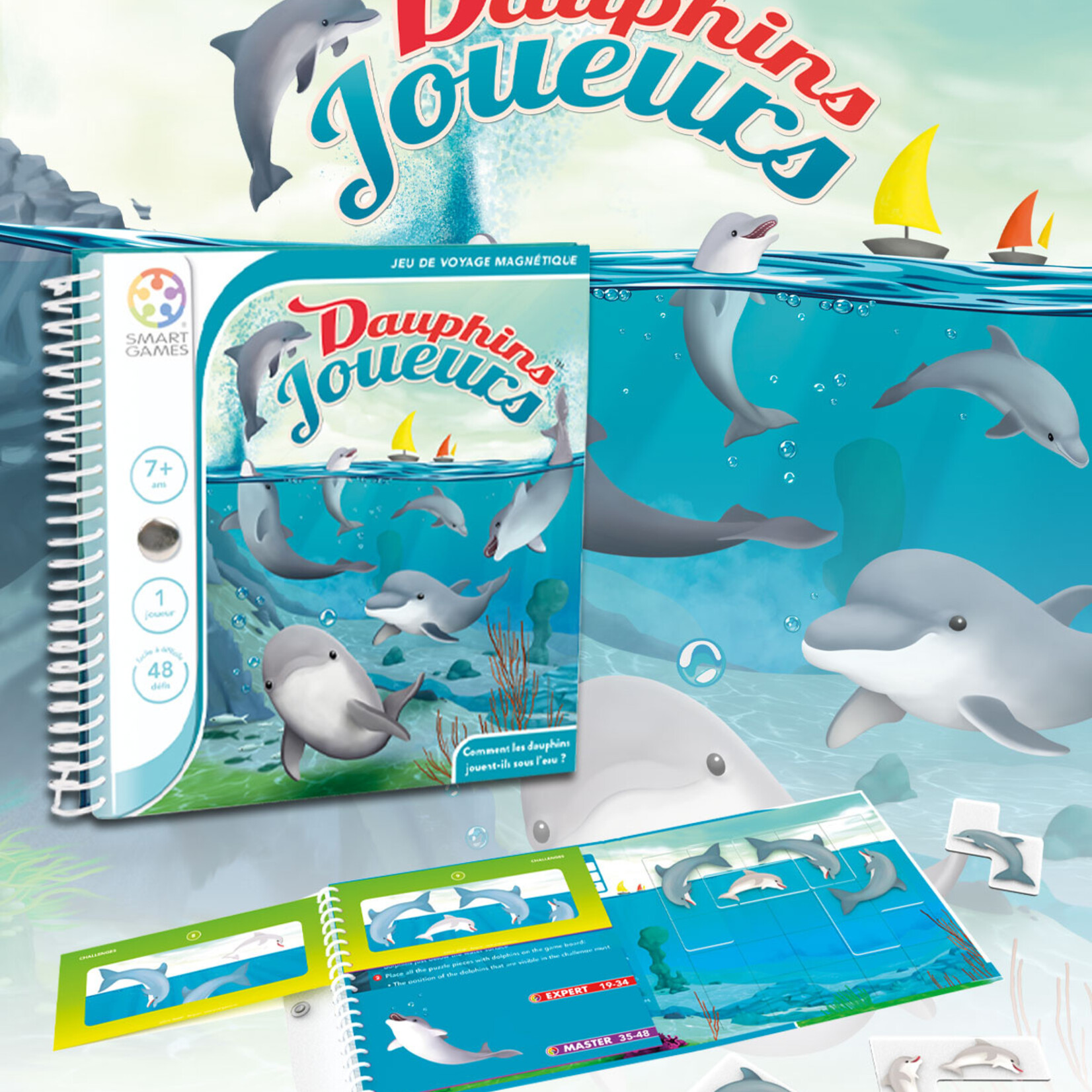 Smart Games Smart Games- Dauphins Joueurs
