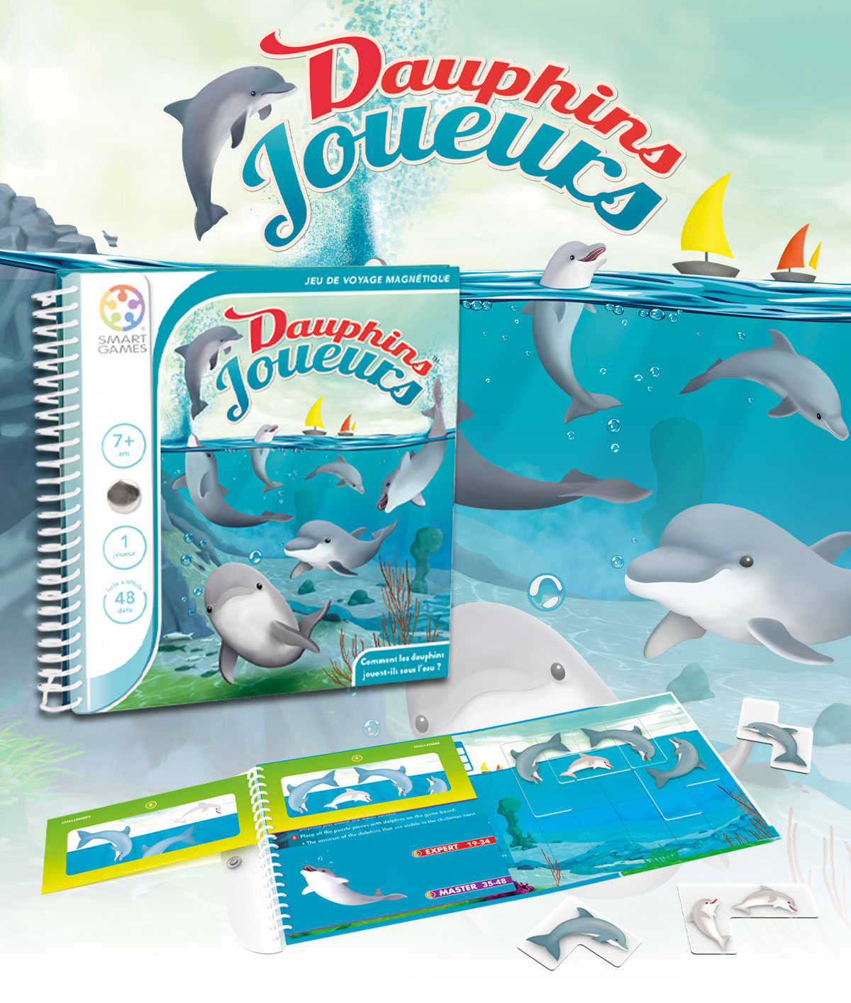 Smart Games Smart Games- Dauphins Joueurs