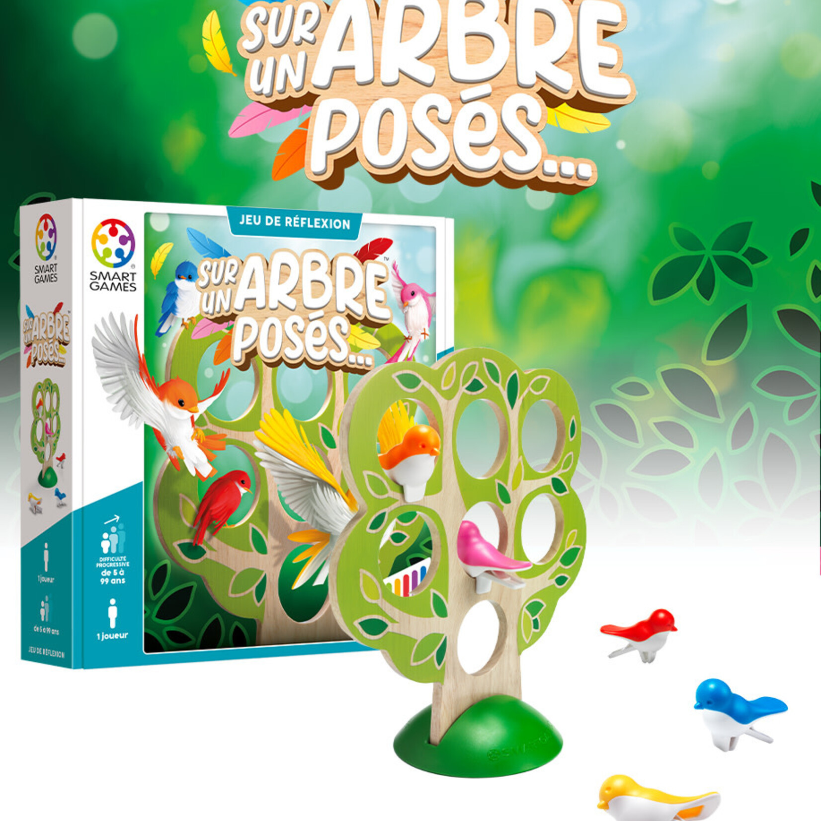 Smart Games Smart Games Sur un arbre posés ...