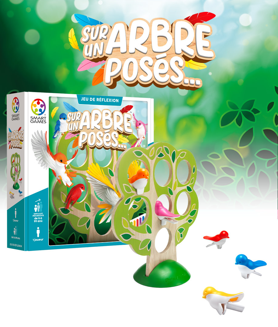 Smart Games Smart Games Sur un arbre posés ...