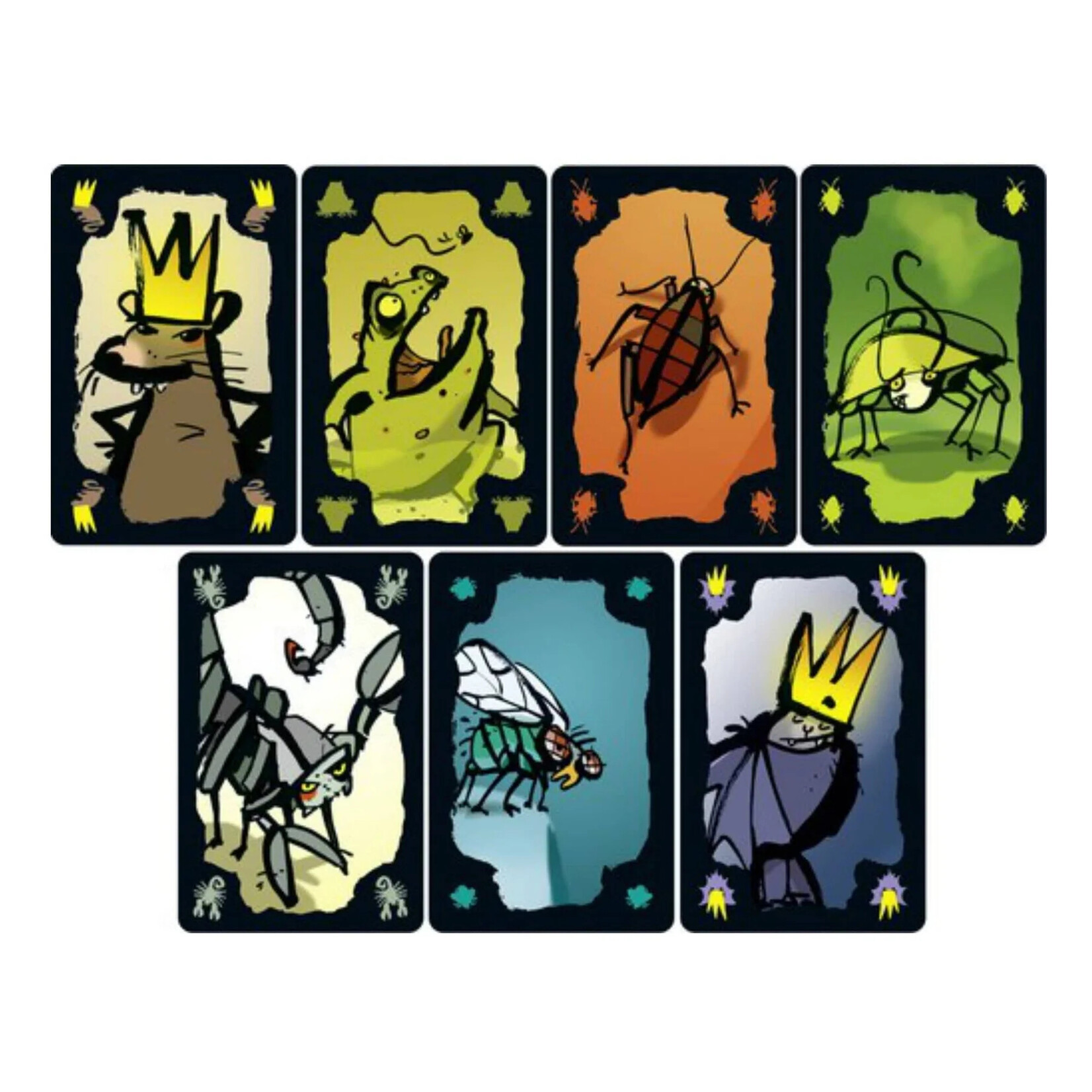 Schmidt Spiele Cockroach Poker Royal (FR)