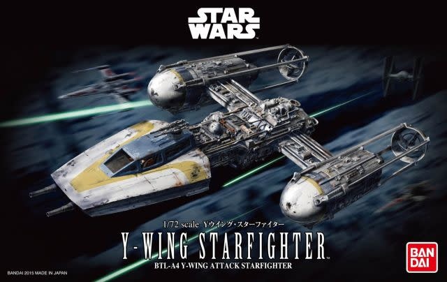 Bandai *****Bandai Namco Star Wars Y-Wing Starfighter