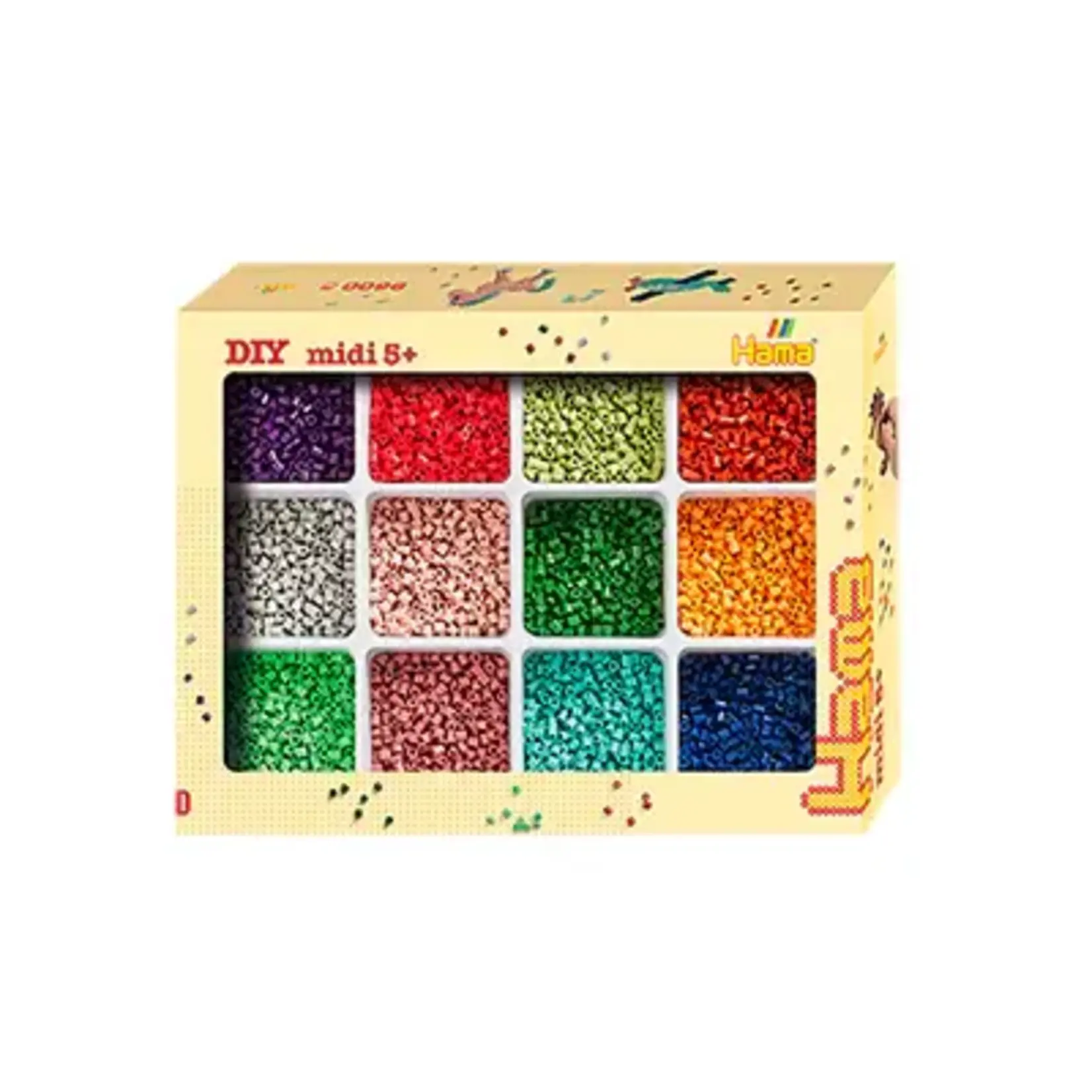 Hama Hama 9600 Perles dans un classeur