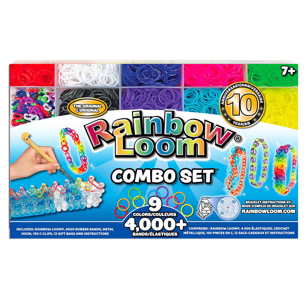 Rainbowloom Rainbow Loom  Combo Set 4000+