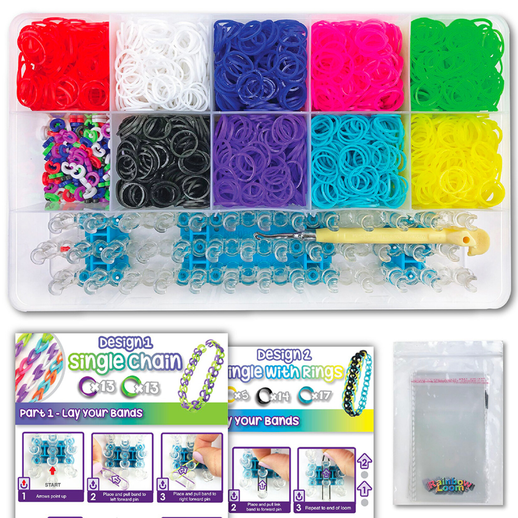 Rainbowloom Rainbow Loom  Combo Set 4000+