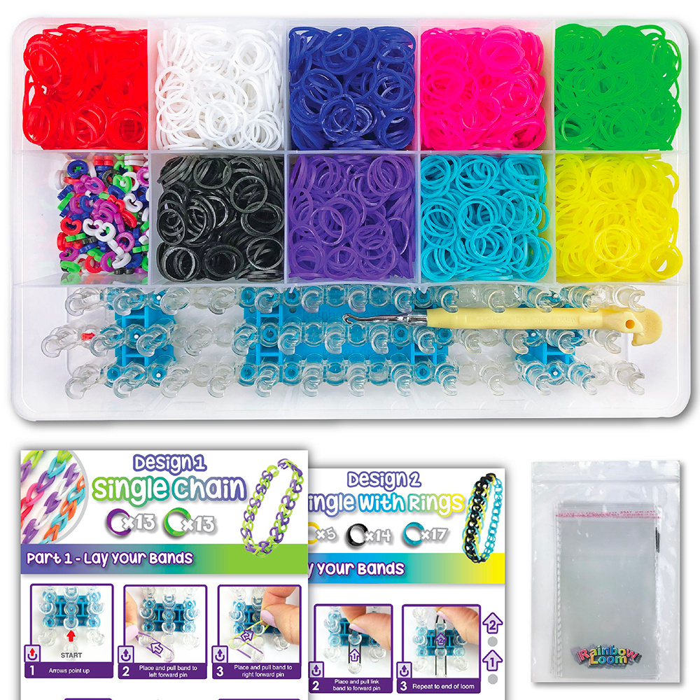 Rainbowloom Rainbow Loom  Combo Set 4000+
