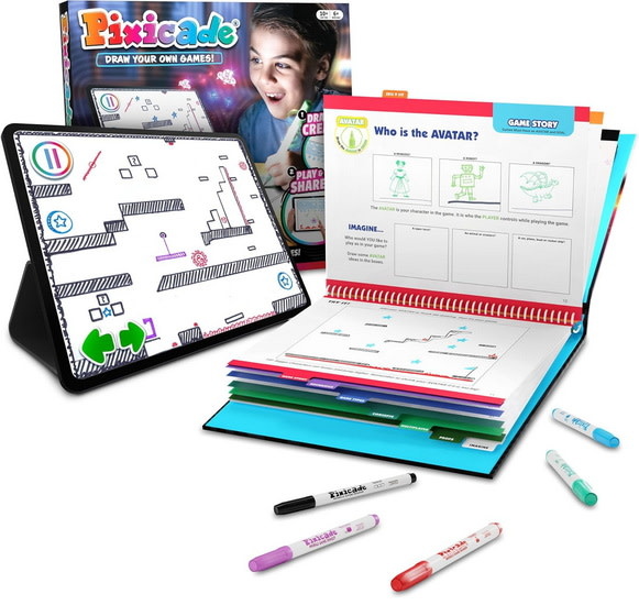 Abacus Pixicade Dessinez vos propres jeux!