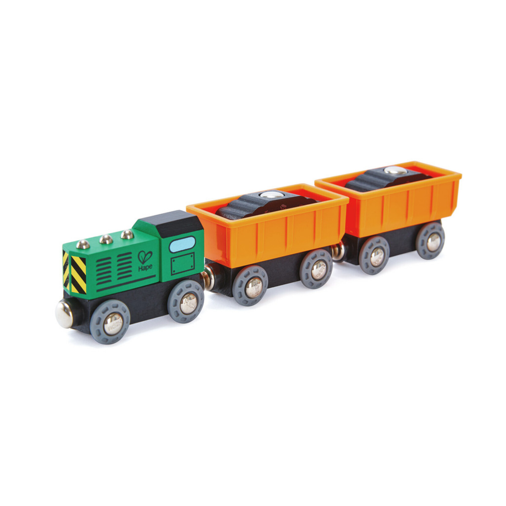 Hape Hape Train- Diesel Freight Train