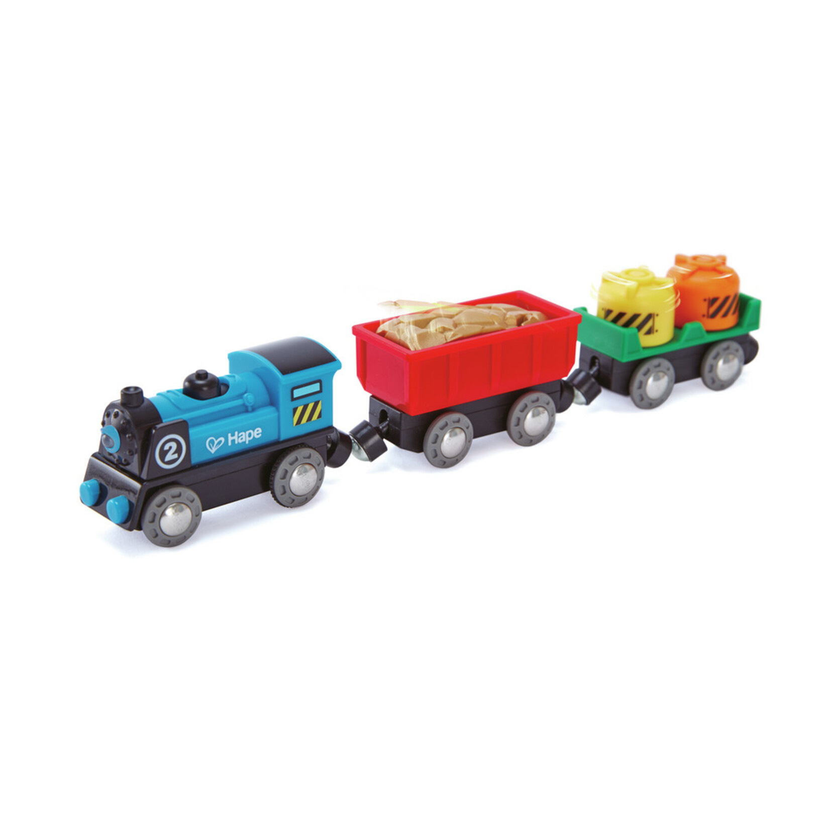 Hape Hape Train- battery powered rolling-stock set